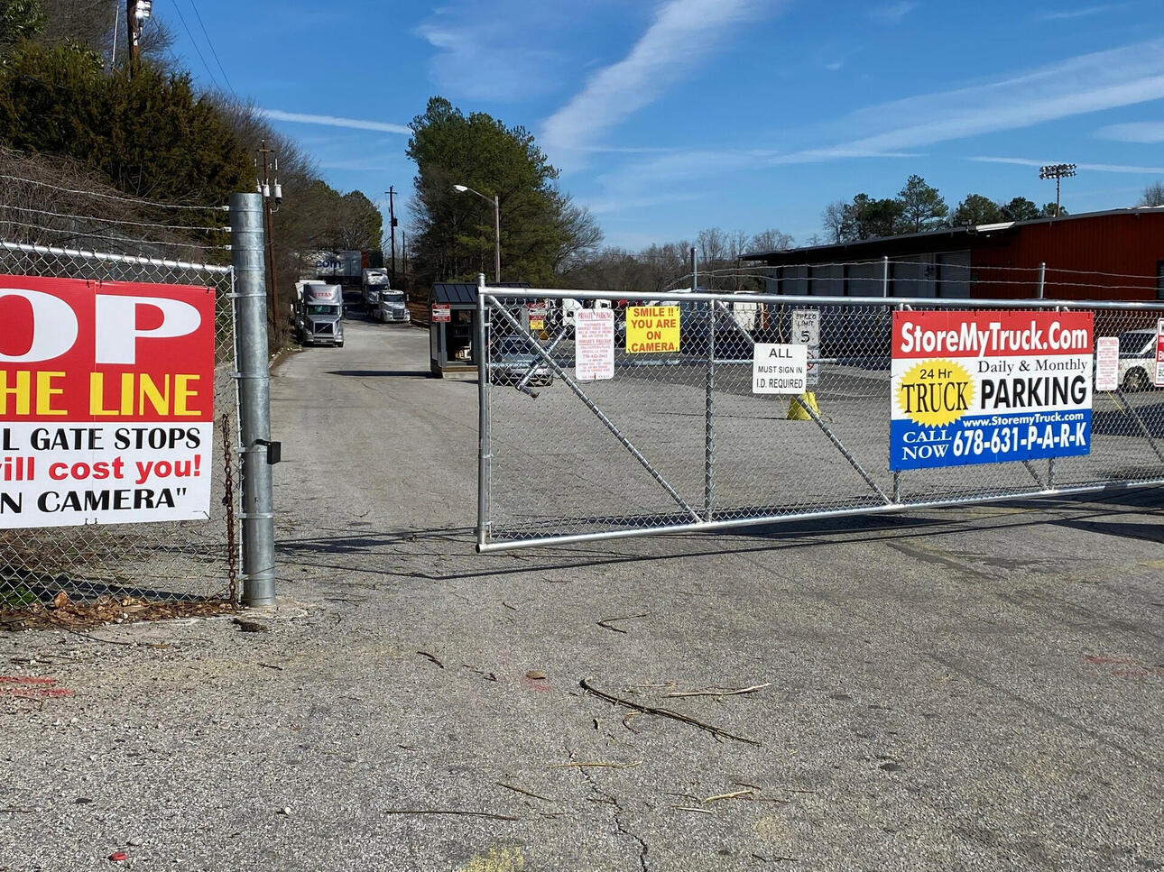 www.midtownatlantatruckparkingspace.com www.midtownatlantatruckparkingspace.com